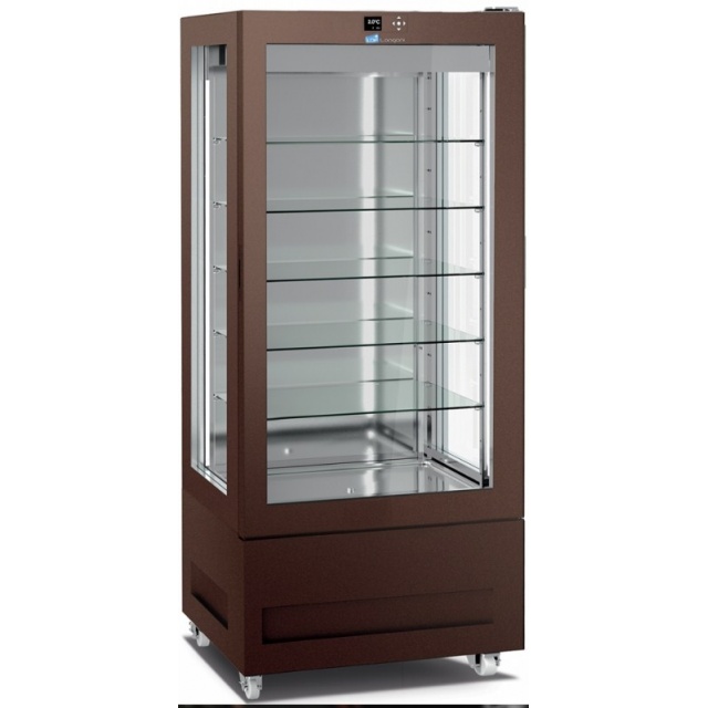 Vitrina de vinuri Arte Vino OXP1T98NPD capacitate 98 sticle temperatura 0/+35°C negru