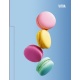 Vitrina frigorifica pentru cofetarie Longoni 85-L Vitra 8414-L capacitate 600l 1 zona racire -2 /+15°C argintiu
