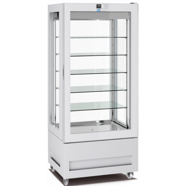 Vitrina de vinuri Arte Vino OXP1T98NPD capacitate 98 sticle temperatura 0/+35°C negru