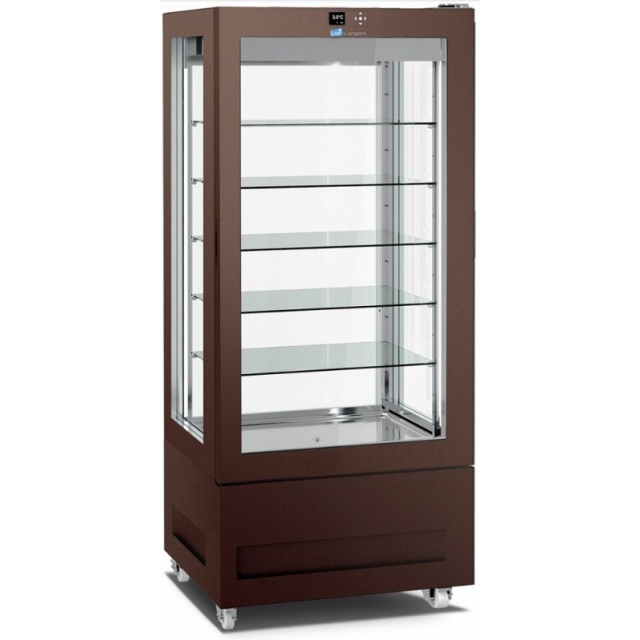 Vitrina de vinuri Arte Vino OXP1T98NPD capacitate 98 sticle temperatura 0/+35°C negru