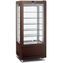 Vitrina de vinuri Arte Vino OXP1T98NPD capacitate 98 sticle temperatura 0/+35°C negru