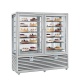 Vitrina cofetarie Tecfrigo MUSA 120 Q, capacitate 120 l, temperatura -15/-21 ºC, negru Vitrina cofetarie Tecfrigo MUSA 120 Q, capacitate 120 l, temperatura -15/-21 ºC, negru