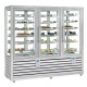 Vitrina cofetarie Tecfrigo MUSA 120 Q, capacitate 120 l, temperatura -15/-21 ºC, negru Vitrina cofetarie Tecfrigo MUSA 120 Q, capacitate 120 l, temperatura -15/-21 ºC, negru