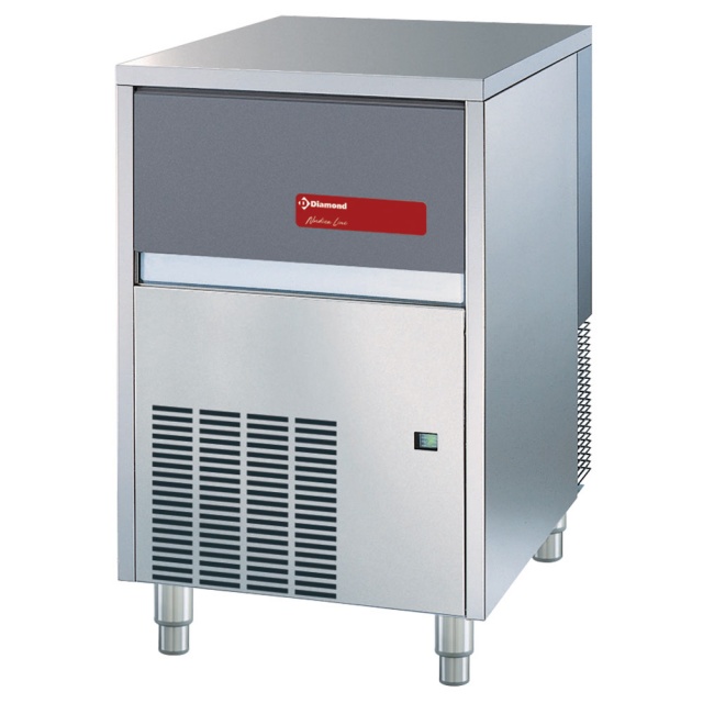 Masina de facut fulgi de gheata zdrobita Diamond ICE115AS-R2, productie 113 kg, condensator aer