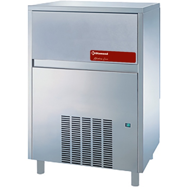 Masina de facut cuburi de gheata plate Diamond ICEV250A, productie 105 kg, condensator aer