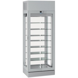 Vitrina de vinuri Arte Vino OXP1T98NPD capacitate 98 sticle temperatura 0/+35°C negru
