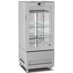 Vitrina de vinuri Arte Vino OXP1T98NPD capacitate 98 sticle temperatura 0/+35°C negru