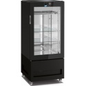 Vitrina de vinuri Arte Vino OXP1T98NPD capacitate 98 sticle temperatura 0/+35°C negru