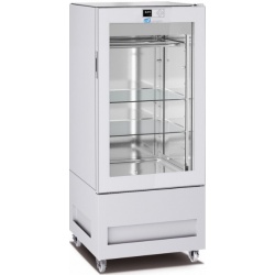 Vitrina frigorifica pentru măcelărie Longoni 65-S Vitra 6711-S capacitate 300l 1 zona racire ± 0 / + 4 ° C alb