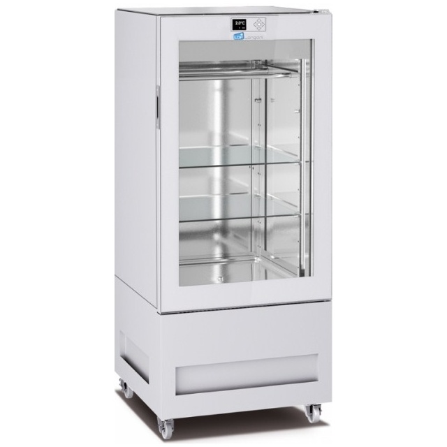 Vitrina frigorifica pentru măcelărie Longoni 65-S Vitra 6711-S capacitate 300l 1 zona racire ± 0 / + 4 ° C alb