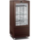 Vitrina frigorifica pentru măcelărie Longoni 65-S Vitra 6711-S capacitate 300l 1 zona racire ± 0 / + 4 °C maro