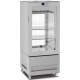 Vitrina frigorifica pentru măcelărie Longoni 65-S Vitra 6712-S capacitate 300l 1 zona racire ± 0 / + 4 °C argintiu