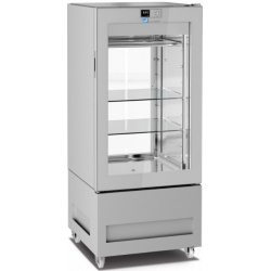 Vitrina de vinuri Arte Vino OXP1T98NPD capacitate 98 sticle temperatura 0/+35°C negru