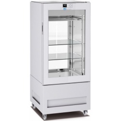 Vitrina frigorifica pentru măcelărie Longoni 65-S Vitra 6712-S capacitate 300l 1 zona racire ± 0 / + 4 °C alb