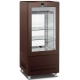 Vitrina frigorifica pentru măcelărie Longoni 65-S Vitra 6712-S capacitate 300l 1 zona racire ± 0 / + 4 °C maro