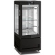 Vitrina frigorifica pentru măcelărie Longoni 65-S Vitra 6713-S capacitate 300l 1 zona racire ± 0 / + 4 °C negru