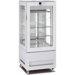 Vitrina frigorifica pentru măcelărie Longoni 65-S Vitra 6713-S capacitate 300l 1 zona racire ± 0 / + 4 °C alb