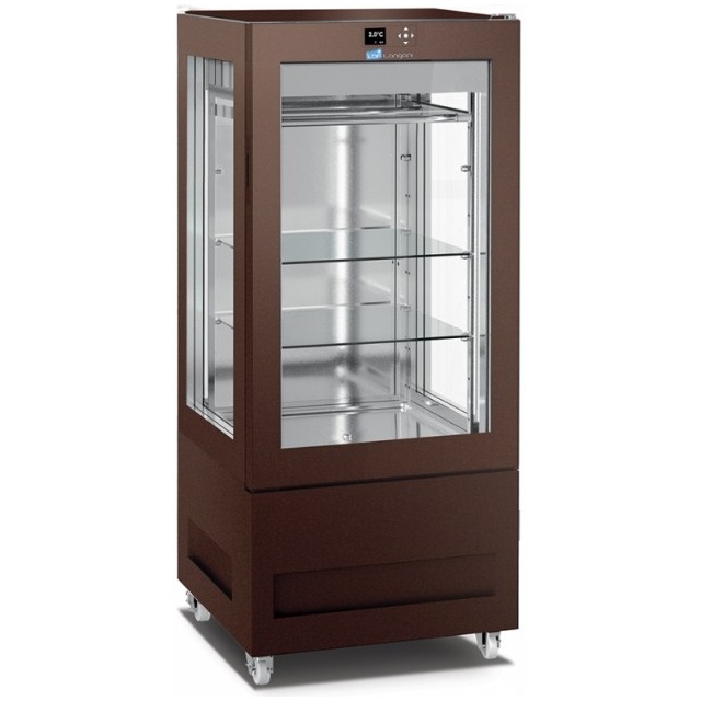 Vitrina de vinuri Arte Vino OXP1T98NPD capacitate 98 sticle temperatura 0/+35°C negru