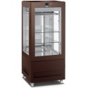 Vitrina frigorifica pentru măcelărie Longoni 65-S Vitra 6713-S capacitate 300l 1 zona racire ± 0 / + 4 °C maro