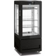 Vitrina de vinuri Arte Vino OXP1T98NPD capacitate 98 sticle temperatura 0/+35°C negru