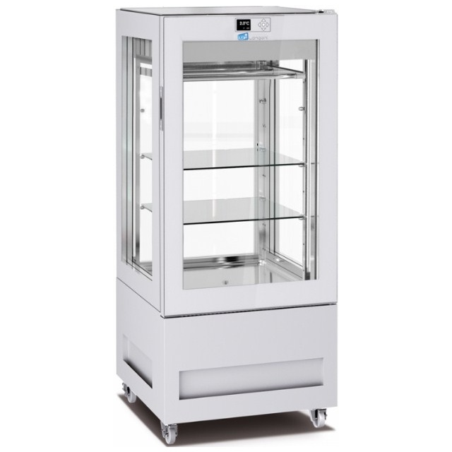 Vitrina de vinuri Arte Vino OXP1T98NPD capacitate 98 sticle temperatura 0/+35°C negru