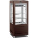 Vitrina de vinuri Arte Vino OXP1T98NPD capacitate 98 sticle temperatura 0/+35°C negru