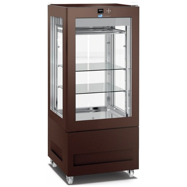 Vitrina de vinuri Arte Vino OXP1T98NPD capacitate 98 sticle temperatura 0/+35°C negru