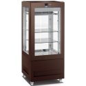 Vitrina de vinuri Arte Vino OXP1T98NPD capacitate 98 sticle temperatura 0/+35°C negru