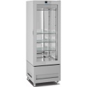 Vitrina frigorifica pentru măcelărie Longoni 65-L Vitra 6711-Lcapacitate 450l 1 zona racire ± 0 / + 4 °C argintiu