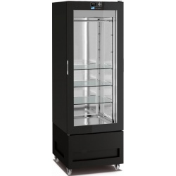 Vitrina frigorifica pentru măcelărie Longoni 65-L Vitra 6711-Lcapacitate 450l 1 zona racire ± 0 / + 4 °C negru