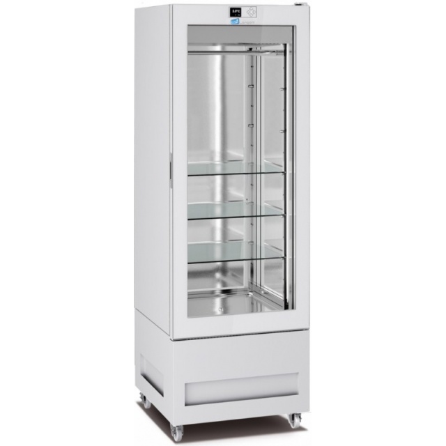 Vitrina de vinuri Arte Vino OXP1T98NPD capacitate 98 sticle temperatura 0/+35°C negru