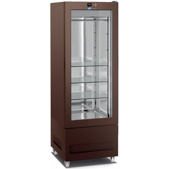 Vitrina de vinuri Arte Vino OXP1T98NPD capacitate 98 sticle temperatura 0/+35°C negru