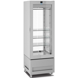 Vitrina de vinuri Arte Vino OXP1T98NPD capacitate 98 sticle temperatura 0/+35°C negru