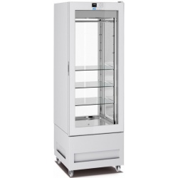 Vitrina de vinuri Arte Vino OXP1T98NPD capacitate 98 sticle temperatura 0/+35°C negru