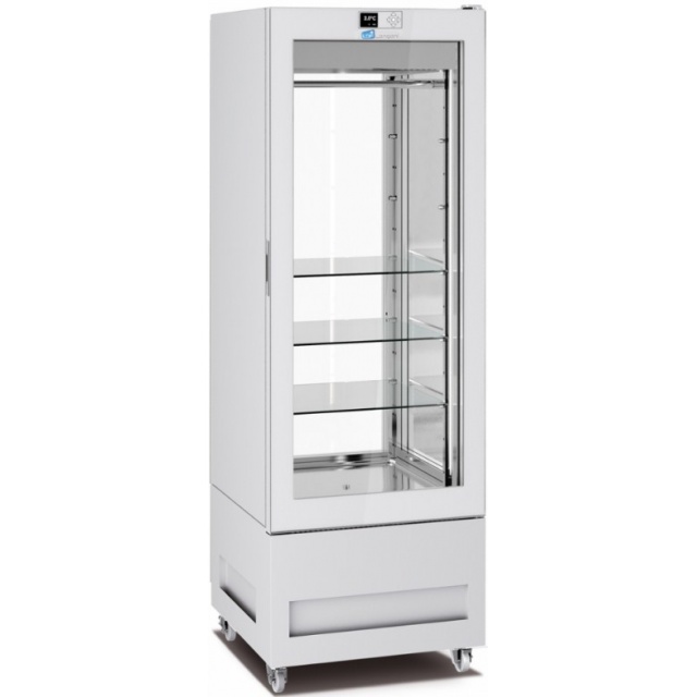 Vitrina de vinuri Arte Vino OXP1T98NPD capacitate 98 sticle temperatura 0/+35°C negru