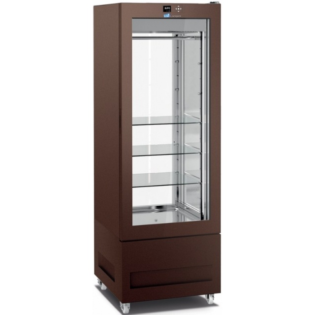 Vitrina de vinuri Arte Vino OXP1T98NPD capacitate 98 sticle temperatura 0/+35°C negru