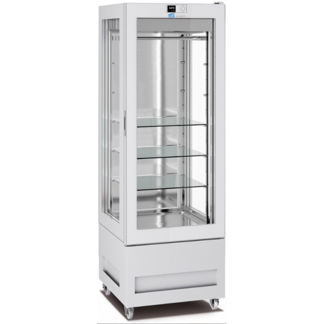 Vitrina de vinuri Arte Vino OXP1T98NPD capacitate 98 sticle temperatura 0/+35°C negru