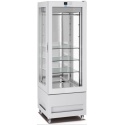 Vitrina frigorifica pentru măcelărie Longoni 65-L Vitra 6713-L capacitate 450l 1 zona racire ± 0 / + 4 °C alb
