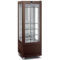 Vitrina de vinuri Arte Vino OXP1T98NPD capacitate 98 sticle temperatura 0/+35°C negru
