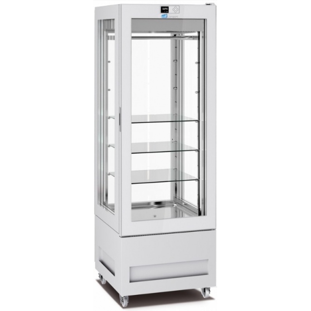 Vitrina de vinuri Arte Vino OXP1T98NPD capacitate 98 sticle temperatura 0/+35°C negru