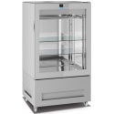 Vitrina de vinuri Arte Vino OXP1T98NPD capacitate 98 sticle temperatura 0/+35°C negru