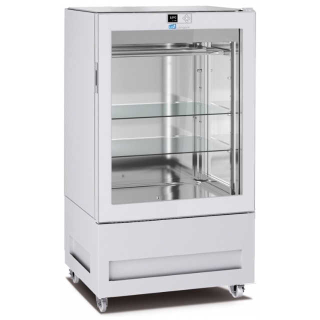 Vitrina de vinuri Arte Vino OXP1T98NPD capacitate 98 sticle temperatura 0/+35°C negru