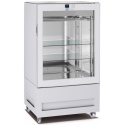 Vitrina de vinuri Arte Vino OXP1T98NPD capacitate 98 sticle temperatura 0/+35°C negru