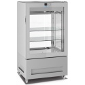 Vitrina de vinuri Arte Vino OXP1T98NPD capacitate 98 sticle temperatura 0/+35°C negru