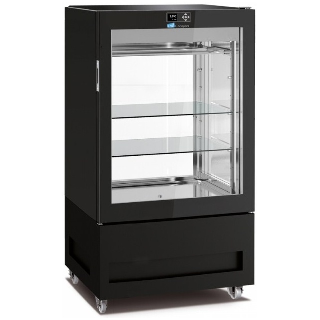 Vitrina de vinuri Arte Vino OXP1T98NPD capacitate 98 sticle temperatura 0/+35°C negru