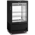 Vitrina de vinuri Arte Vino OXP1T98NPD capacitate 98 sticle temperatura 0/+35°C negru
