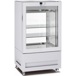 Vitrina frigorifica pentru măcelărie Longoni 85-S Vitra 8712-S capacitate 450l 1 zona racire ± 0 / + 4 °C alb