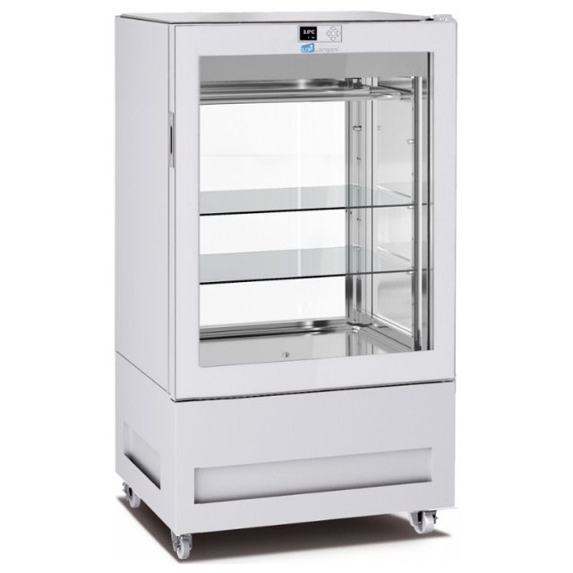 Vitrina de vinuri Arte Vino OXP1T98NPD capacitate 98 sticle temperatura 0/+35°C negru