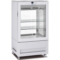 Vitrina frigorifica pentru măcelărie Longoni 85-S Vitra 8712-S capacitate 450l 1 zona racire ± 0 / + 4 °C alb