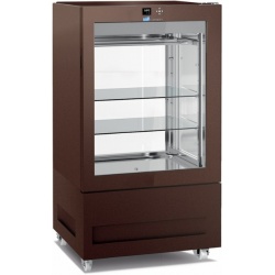 Vitrina frigorifica pentru măcelărie Longoni 85-S Vitra 8712-S capacitate 450l 1 zona racire ± 0 / + 4 °C maro